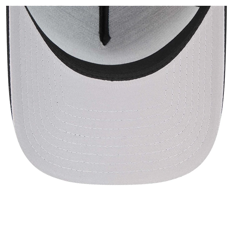Casquette ajustable 9FORTY A-Frame Chicago Cubs noire New Era pour homme