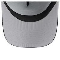 Men's New Era  Black Chicago Cubs 9FORTY A-Frame Trucker Adjustable Hat