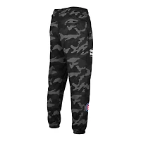 Pantalon de jogging à motif camouflage Chicago Cubs New Era pour homme noir