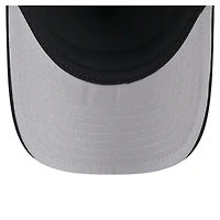 Casquette camionneur ajustable 9FORTY A-Frame M-Crown noire des Chicago Cubs pour homme New Era