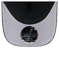 Casquette ajustable 9FORTY A-Frame M-Crown Trucker pour homme New Era noire Chicago Cubs