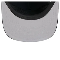 Casquette snapback noire New Era pour homme, motif Gummy Golfer des Chicago Cubs