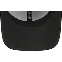 Casquette Flex 39THIRTY pour homme Chicago Cubs New Era noire avec logo