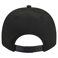 Men's New Era  Black Chicago Cubs Motion A-Frame 9FIFTY Snapback Hat
