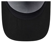 Men's New Era  Black Chicago Cubs Motion A-Frame 9FIFTY Snapback Hat