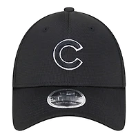 Casquette ajustable Pivot 9FORTY Chicago Cubs noire New Era pour homme