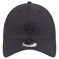 Men's New Era Black Chicago Cubs Ripstop Casual Classic Adjustable Hat