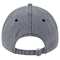 Men's New Era Black Chicago Cubs Rugged Team 9TWENTY Adjustable Hat