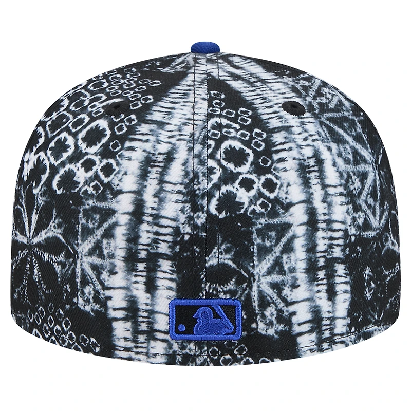 Men's New Era Black Chicago Cubs Sands 59FIFTY Fitted Hat