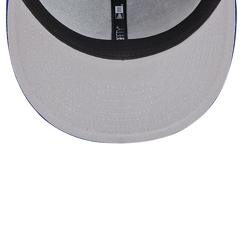 Casquette ajustée 59FIFTY noire des Chicago Cubs Sands New Era pour hommes