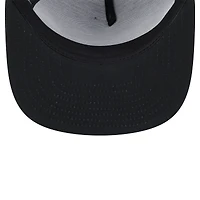 Men's New Era Black Chicago Cubs Score Check 9FIFTY A-Frame Trucker Snapback Hat