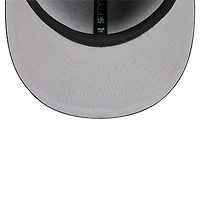 Casquette ajustée 59FIFTY Shadow Stitch Chicago Cubs noire New Era pour homme