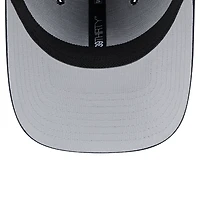 Men's New Era Black Chicago Cubs Team Tone 39THIRTY Flex Hat