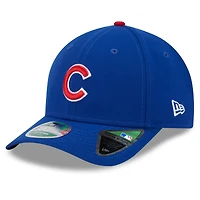 Casquette ajustable 9FORTY bleue New Era pour homme, Chicago Cubs, 2025 MLB Postseason Side Patch