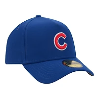 Men's New Era  Blue Chicago Cubs A-Frame 59FORTY Fitted Hat