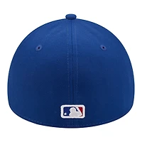 Men's New Era  Blue Chicago Cubs A-Frame 59FORTY Fitted Hat