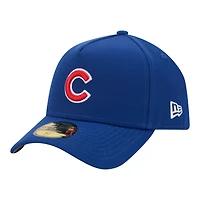 Men's New Era  Blue Chicago Cubs A-Frame 59FORTY Fitted Hat