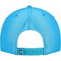 Men's New Era Blue Chicago Cubs Neon Golfer Snapback Hat