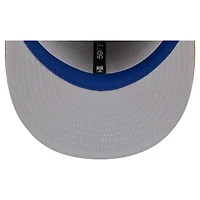 Casquette ajustée 59FIFTY marron des Chicago Cubs New Era pour hommes