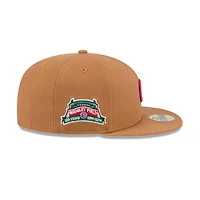 Casquette ajustée 59FIFTY marron des Chicago Cubs New Era pour hommes