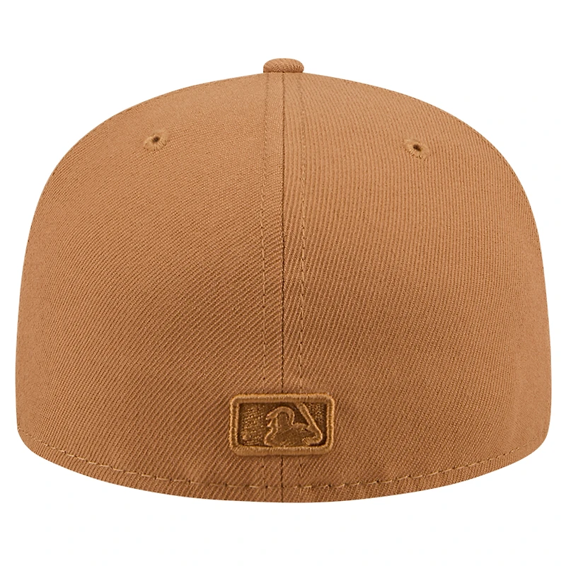 Men's New Era Brown Chicago Cubs Color Pack 59FIFTY Fitted Hat