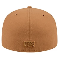 Men's New Era Brown Chicago Cubs Color Pack 59FIFTY Fitted Hat