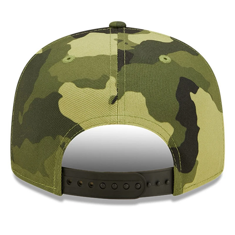 NWE CUBS CAMO MLB NWE 2022 JOURNÉE DES FORCES ARMÉES 9FIFTY HATMENSNP