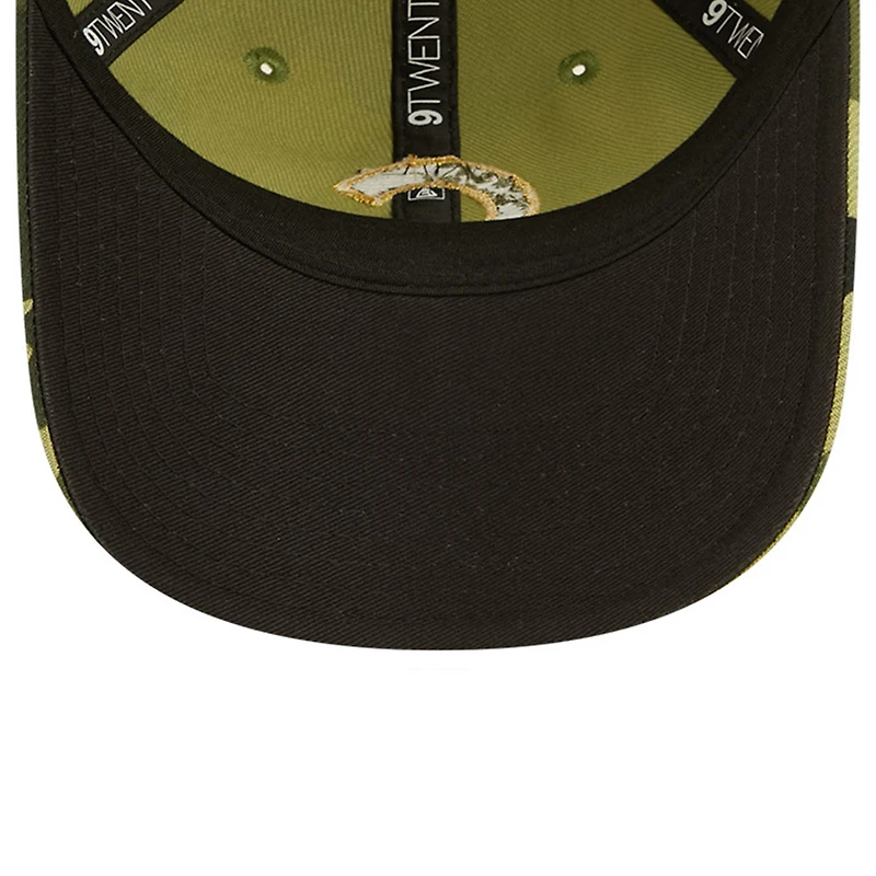 NWE CUBS CAMO MLB NWE 2022 JOURNÉE DES FORCES ARMÉES 9TWENTY HATMENUST