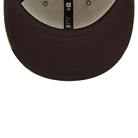 NWE CUBS CAMO MLB 2022 JOURNÉE DES FORCES ARMÉES SUR LE TERRAIN 59FIFTY HATMENHIC