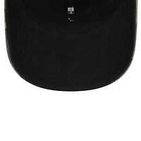 Casquette réglable New Era camouflage Chicago Cubs Gameday 9FORTY pour hommes