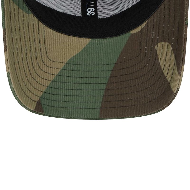 Casquette Flex New Era Chicago Cubs Team Neo 39THIRTY pour homme