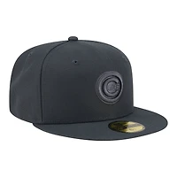 Men's New Era  Navy Chicago Cubs Color Pack 59FIFTY Fitted Hat