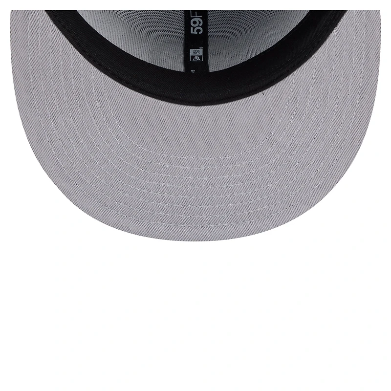 Casquette ajustée New Era 59FIFTY pour homme, bleu marine