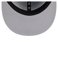 Casquette ajustée New Era 59FIFTY pour homme, bleu marine