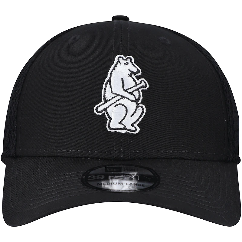Men's New Era Chicago Cubs Cooperstown Collection 2014 Neo 39THIRTY Flex Hat