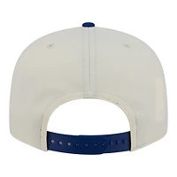 Men's New Era Cream/Royal Chicago Cubs Localized 9FIFTY Snapback Hat