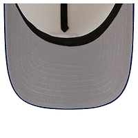 Men's New Era  Cream Chicago Cubs Chrome A-Frame 59FORTY Fitted Hat