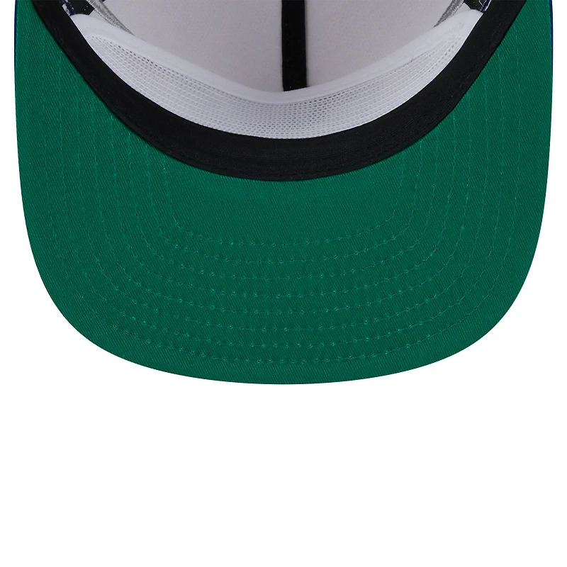 Men's New Era Cream Chicago Cubs Iron Golfer Snapback Hat
