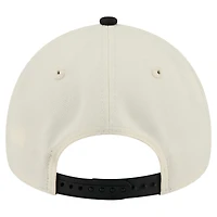 Casquette ajustable New Era crème Chicago Cubs Stadium Chrome 9FORTY pour homme