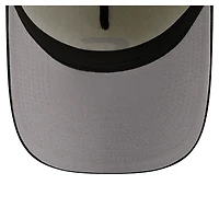 Men's New Era Cream Chicago Cubs Stadium Chrome 9FORTY A-Frame Adjustable Hat