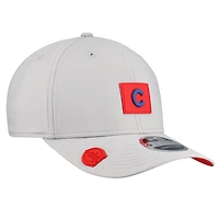 Men's New Era  Gray Chicago Cubs 2026 Clubhouse 9SEVENTY Adjustable Hat