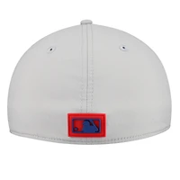 Men's New Era  Gray Chicago Cubs 2026 Clubhouse Alternate 39THIRTY Flex Hat