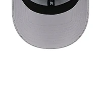 Men's New Era Gray Chicago Cubs Active Pivot 39THIRTY Flex Hat