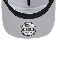 Men's New Era Gray Chicago Cubs Corduroy Golfer Snapback Hat