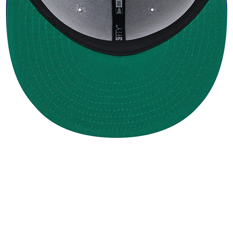 Casquette ajustée 59FIFTY en maille Pivot des Chicago Cubs New Era pour hommes, grise