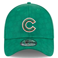 Men's New Era Kelly Green Chicago Cubs St. Patrick's Day 39THIRTY Flex Hat