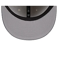 Casquette ajustée 59FIFTY du 4 juillet 2024 des Chicago Cubs New Era kaki/noir pour hommes