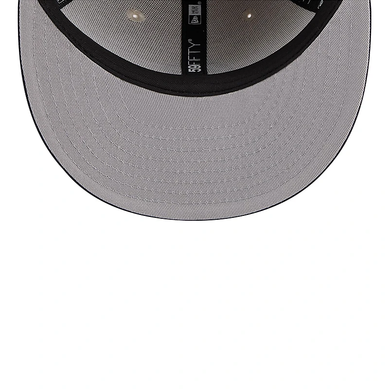 Men's New Era  Khaki/Black Chicago Cubs 2024 Fourth of July Low Profile 59FIFTY Fitted Hat