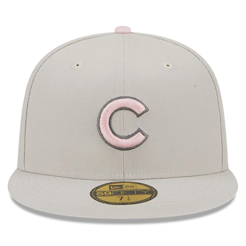 Casquette ajustée New Era Chicago Cubs 2023 pour la fête des mères sur le terrain 59FIFTY homme