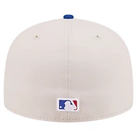 Men's New Era  Khaki Chicago Cubs City Icon 59FIFTY Fitted Hat